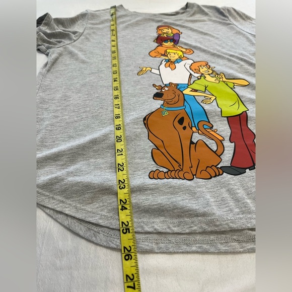Scooby Doo Mystery Inc. Grey Graphic T-Shirt, size 3XLarge - Picture 7 of 11